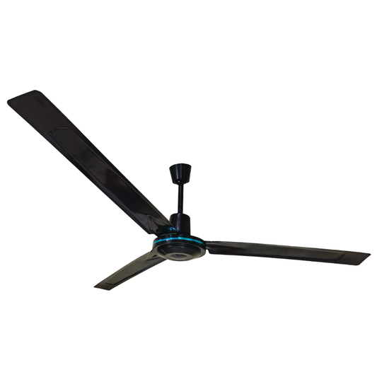 Eco Ceiling Mount Fan - Black