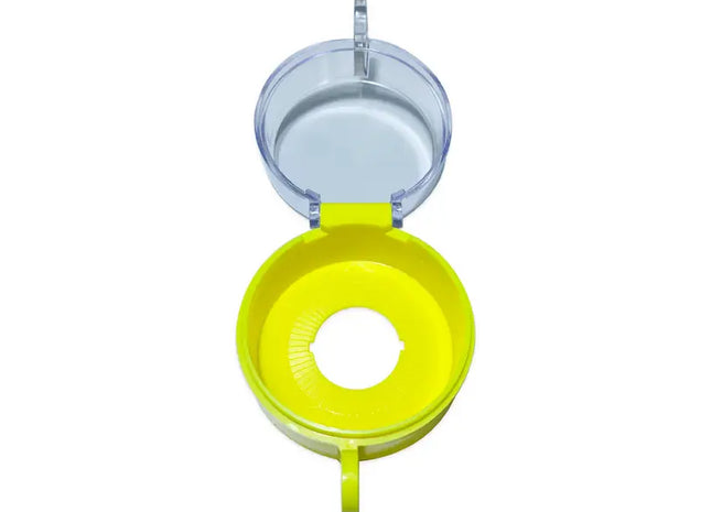 Padlockable E/Stop Cover
