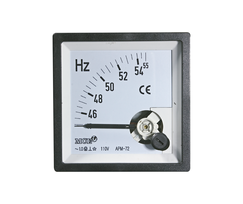 Frequency Meter 72x72mm