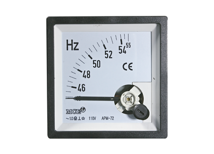 Frequency Meter 96x96mm