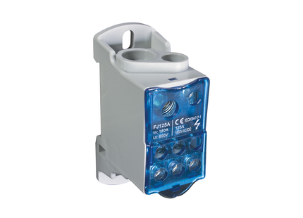 Multi Pole Distribution Block - Din Rail Or Bolt Down Mount