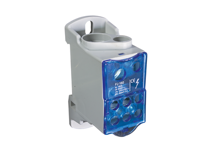 Multi Pole Distribution Block - Din Rail Or Bolt Down Mount