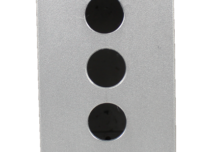 3 Hole Aluminium Control Station