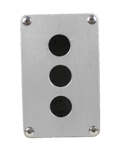 3 Hole Aluminium Control Station