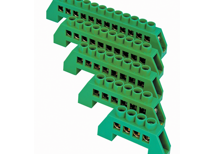 Fully Insulated Earth Bar + Stud - Green