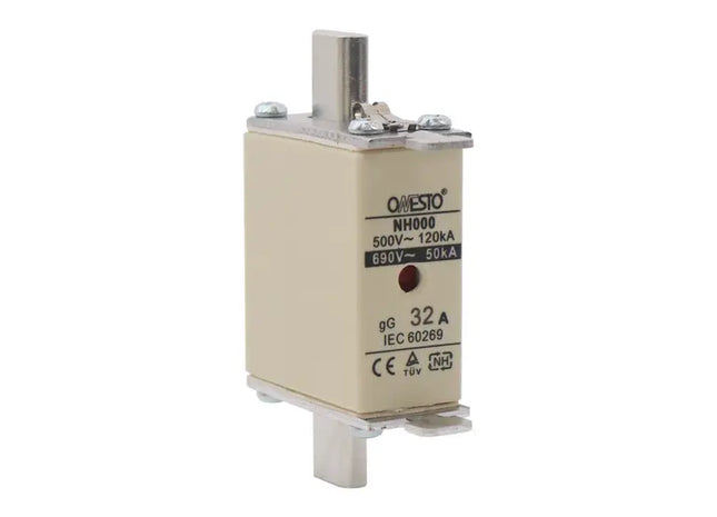 General Protection Fuses (Double Indication) 10A to 100A