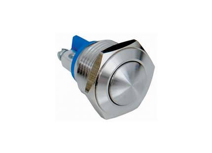 16mm Convex Head Stainless Steel Pushbutton