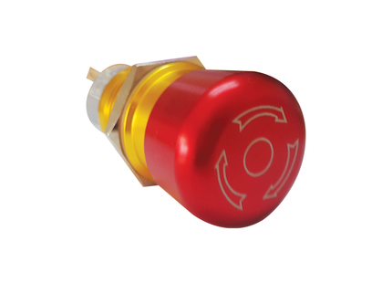 Aluminium Anodized Emergency Stop