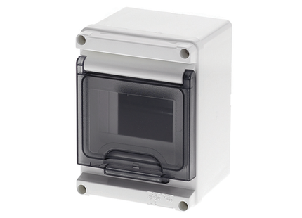 Surface Distribution Board with Smoky Door