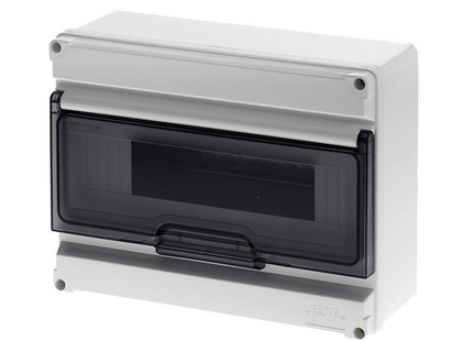 Surface Distribution Board with Smoky Door