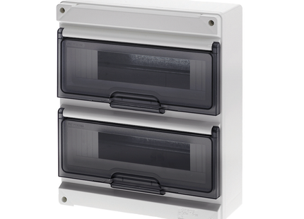 Surface Distribution Board with Smoky Door