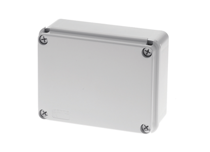 Enclosure with Grey Lid - IP65