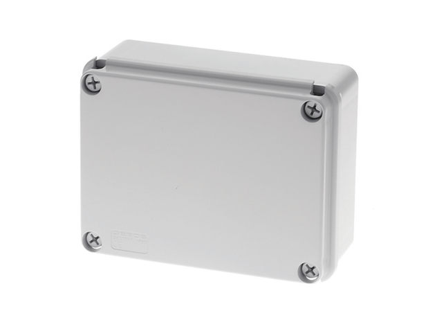 Enclosure with Grey Lid - IP65