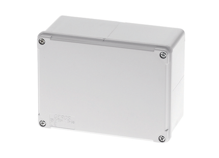 Enclosure with Grey Lid - IP65