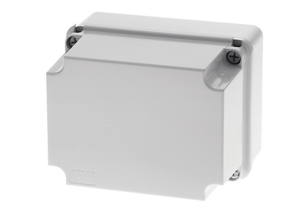 Enclosure with Grey Lid - IP65