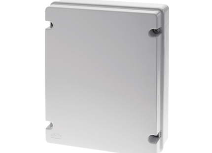 Enclosure with Grey Lid - IP65