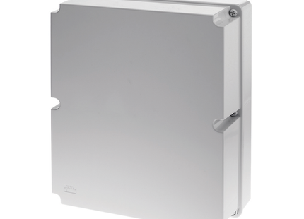 Enclosure with Grey Lid - IP65