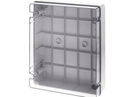 Enclosure with Transparent Lid