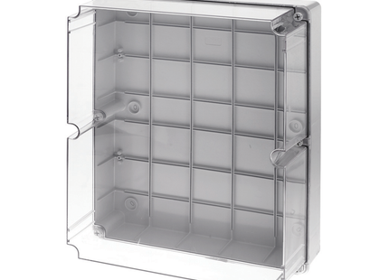 Enclosure with Transparent Lid