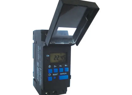 Mini Rail 7 Day Digital Time Switch
