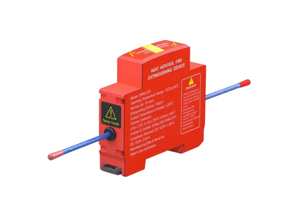 Hot Aerosol Extinguishing Device - Din Rail