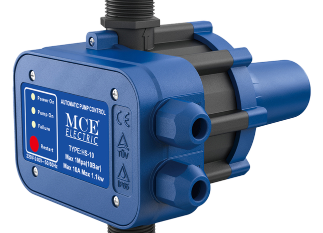 10A 220V Auto Pump Controller 1.5 Bar