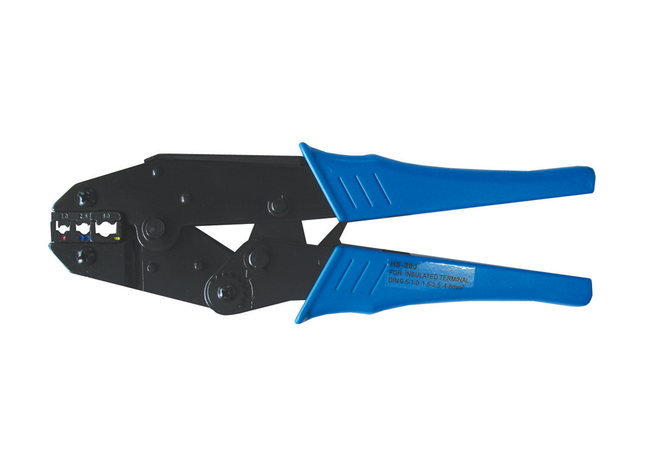 Insulated crimping plier - 0.5mm-6.0mm