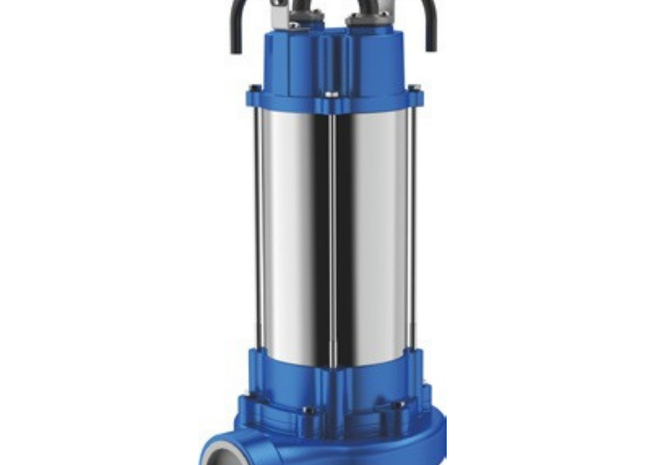 0.75kW Submersible Sewerage Pump + Cutter + Float