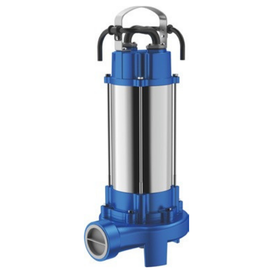 0.75kW Submersible Sewerage Pump + Cutter + Float