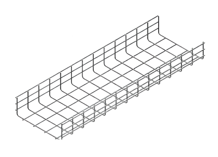 Heavy Duty Wire Mesh Cable Tray