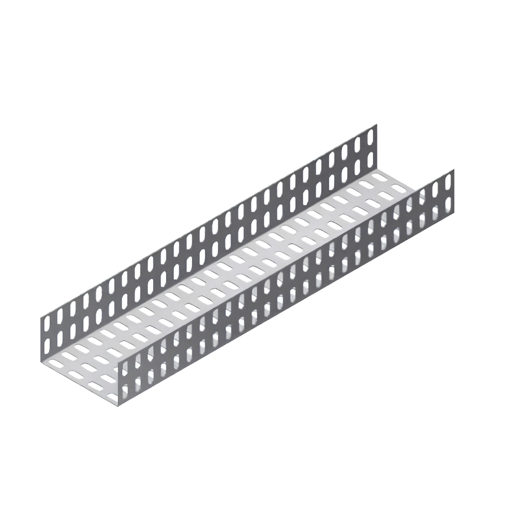 Heavy Duty Slotted Steel Cable Tray HDCT Series South Africa 76mm to 609mm 76mm Deep