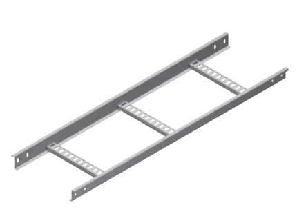 Heavy Duty Cable Ladder South Africa 100mm to 500mm Wide 3m Length Industrial Mining