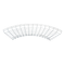 Heavy Duty Wire Mesh Horizontal Bend 90 Degree Corner WMHD Series South Africa 100mm to 1000mm 75mm Deep