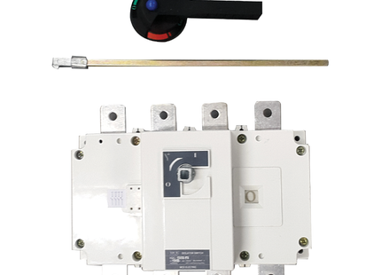 4P Load Break Isolators Complete With Interlocked Handle