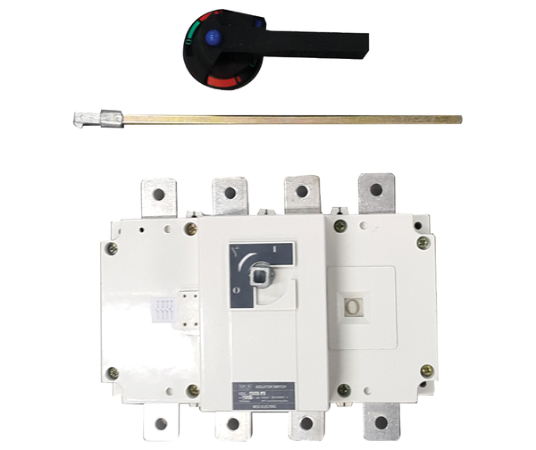 4P Load Break Isolators Complete With Interlocked Handle – Maple Leaf ...