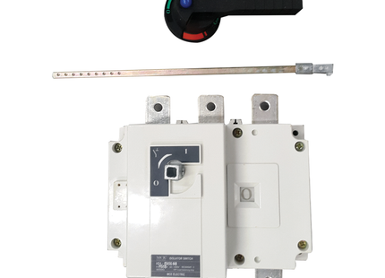 3P Load Break Isolators Complete With Interlocked Handle