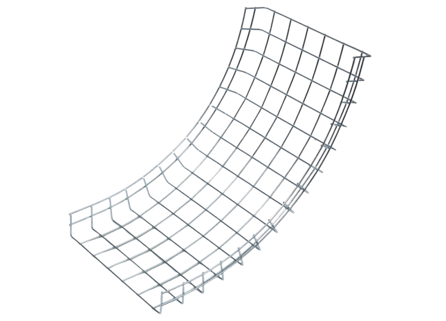 Medium Duty Wire Mesh Internal Bend