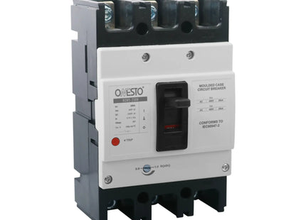 Adjustable Thermal MCCB's 160-250Amp