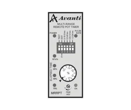 Multi Range Remote Pot Timer
