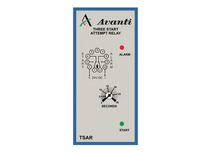 Three Start Attempt Relay