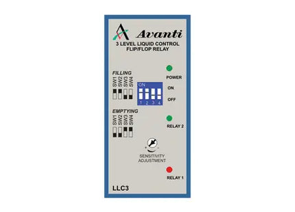3 Level Liquid Level Relay