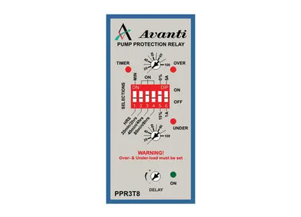 Pump Protection Relay