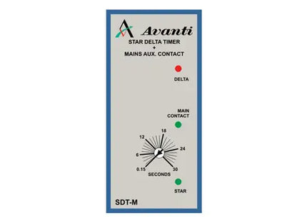 Star Delta Timer+Mains Control