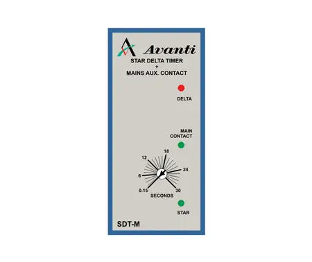 Star Delta Timer+Mains Control