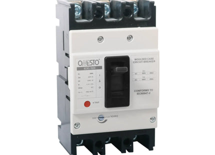 Adjustable Thermal MCCB's 32-160Amp