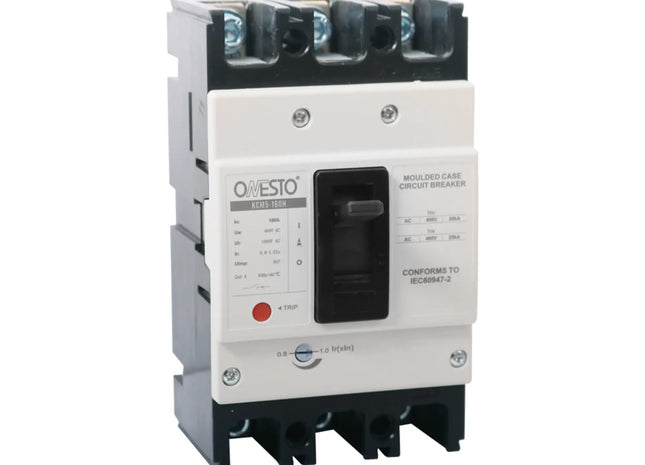 Adjustable Thermal MCCB's 32-160Amp