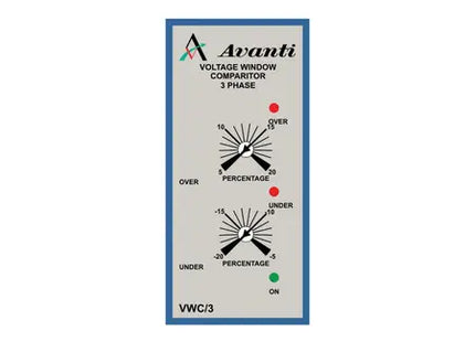 Voltage Window Comparitor 3P