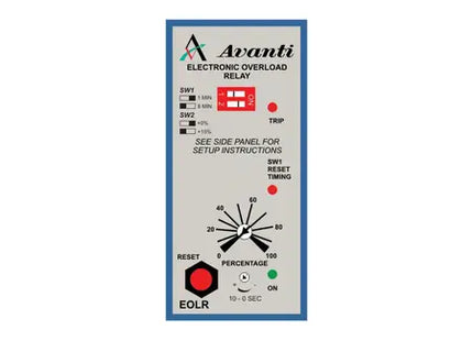 Electronic Overload Relay