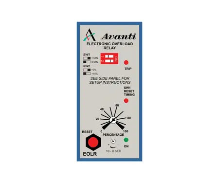 Electronic Overload Relay