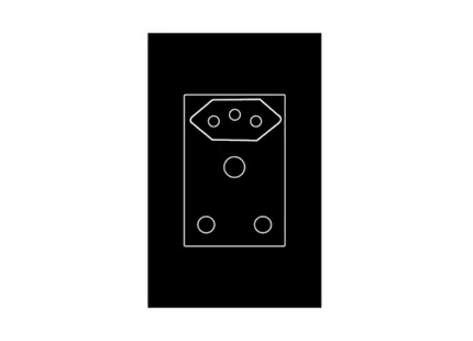 4 X 2 Unswitched Sockets